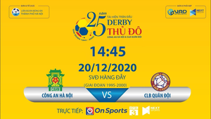 Trực tiếp bóng đá Công an Hà Nội vs CLB Quân đội: Tái hiện derby Thủ đô