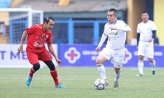 Cựu danh thủ Công an Hà Nội, CLB Quân đội tái hiện derby kịch tính