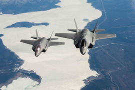 Mỹ bố trí thêm tiêm kích F-35 tại căn cứ Alaska, áp sát biên giới Nga