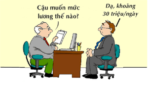 'Ngáo' vẫn xin được việc làm lương 30 triệu