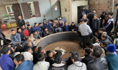 100 công an đột kích sới gà ở Quảng Ninh, bắt 59 người, thu giữ 3 ô tô