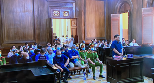 Nói lời sau cùng, ông Đinh La Thăng nhận mọi trách nhiệm về mình