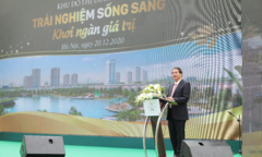 Gần nghìn khách hàng tham dự sự kiện trải nghiệm Khu đô thị Dương Nội