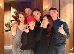 Sau khi vướng tin đồn chia tay, Lâm Tâm Như và Hoắc Kiến Hoa dự tiệc cùng nhau