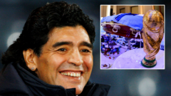 Tìm thấy di thư, gia đình muốn ướp xác Maradona 