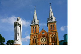 Mùa Giáng sinh, chiêm ngưỡng vẻ đẹp của Nhà thờ Đức Bà Sài Gòn