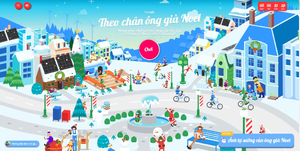 Theo chân ông già Noel: Cập nhật vị trí của Santa Claus trên VTC News