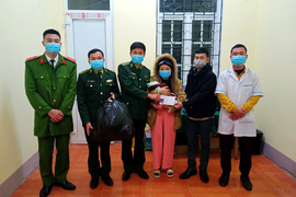 Đỡ đẻ thành công cho sản phụ nhập cảnh trái phép về nước