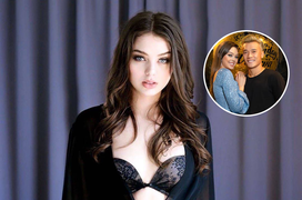 Nhan sắc bạn gái người mẫu Ukraine của thủ môn Bùi Tiến Dũng