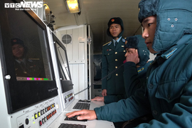 Những chiến sĩ radar canh giữ ‘mắt thần’ miền biên viễn 