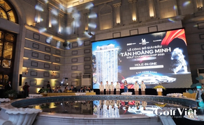 1.000 golfer săn giải thưởng 50 tỷ đồng