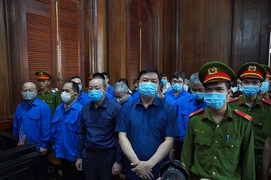 Ông Đinh La Thăng lĩnh 10 năm tù