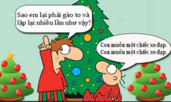 Ông già Noel bị điếc