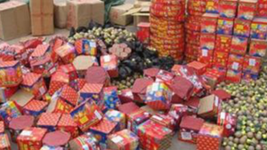 Video: Bất chấp thủ đoạn vận chuyển pháo trái phép, bị công an tóm gọn