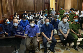 Cựu Thứ trưởng GTVT Nguyễn Hồng Trường bị tuyên phạt 4,5 năm tù