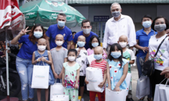Sanofi tiếp nối hành trình thiện nguyện cho bệnh nhi Bệnh viện Ung Bướu TP.HCM