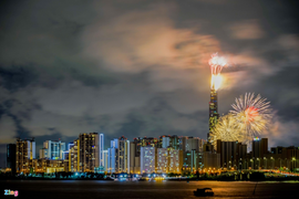 TP.HCM xin phép bắn pháo hoa mừng nghị quyết thành lập TP Thủ Đức