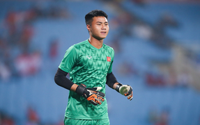 Thủ môn số 1 của U23 Việt Nam báo tin vui cho HLV Park Hang Seo