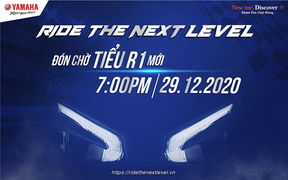 'Bom tấn' cuối năm của Yamaha làm 'nổ tung' hàng triệu tín đồ mê xe côn tay