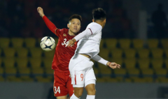 Trực tiếp ĐT Việt Nam 3-2 U22 Việt Nam: Đức Chinh ghi bàn