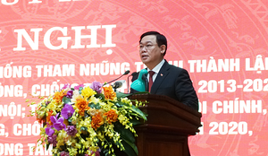 Bí thư Vương Đình Huệ: 50 vụ tham nhũng vào diện theo dõi của Thành ủy Hà Nội