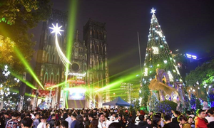 Thời tiết 3 miền trong ngày lễ Giáng sinh