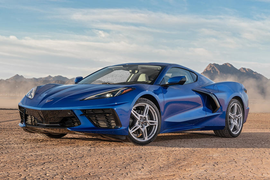 Corvette Stingray 2021 có giá ngang ngửa Ferrari tại Australia