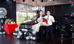 Mạng xã hội xôn xao chuyện nhân viên bán ô tô được khách trả ơn bằng xe Mercedes