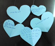 Xúc động điều ước Giáng sinh của những em bé ung thư