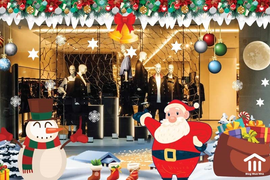 Những ý tưởng trang trí Noel độc đáo cho căn nhà của bạn