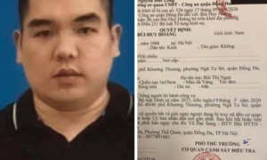 Truy nã đối tượng lăng mạ, tấn công cảnh sát