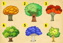 Trắc nghiệm vui: Dự đoán năm 2021 của bạn qua cách chọn cây