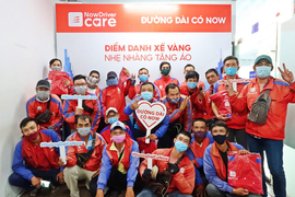 NowFood dành mỗi tháng 100 triệu cho quỹ Chăm sóc tài xế