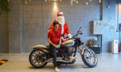 Cường Đô La mua Harley-Davidson hàng độc giá gần 2 tỷ đồng