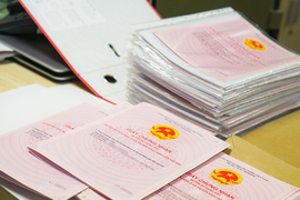 Cư dân Marina Tower được nhận sổ hồng sau 6 tháng bàn giao nhà