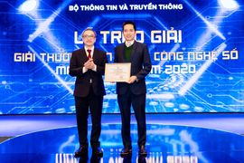 MobiFone ghi dấu ấn tại giải thưởng Sản phẩm công nghệ số Make in Viet Nam