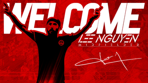 Lee Nguyễn gia nhập CLB TP.HCM