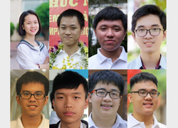  8 gương mặt giành huy chương Vàng Olympic quốc tế năm 2020