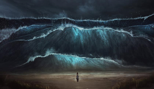 Trận sóng thần khủng khiếp tàn phá Israel cách đây 10.000 năm