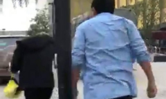 Video: Tài xế xe 'dù' giả xe buýt đánh nam thanh niên chảy máu mũi khai gì?