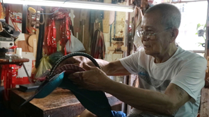 Video: Cụ ông cuối cùng đóng yên ngựa ở TP.HCM