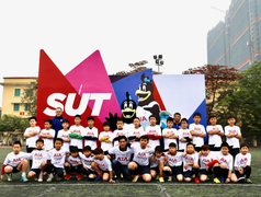 1.000 trẻ Hà Nội hào hứng tham dự ngày hội Chân sút nhí