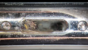 Video: Cận cảnh quá trình vệ sinh iPhone dưới góc nhìn kính hiển vi