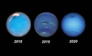 Bí ẩn hiện tượng bão 'đẻ' bão trên sao Hải Vương 