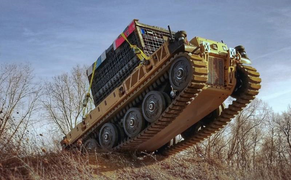 Robot chiến đấu RCV-L: Món quà Giáng sinh đặc biệt của quân đội Mỹ