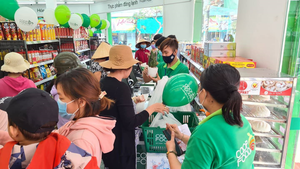 Co.op Food đưa vào hoạt động thêm hơn 12.000 m2 cửa hàng thực phẩm