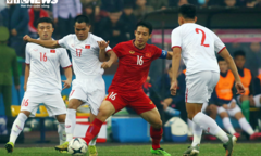Trực tiếp ĐT Việt Nam 2-2 U22 Việt Nam: Thanh Minh gỡ hòa cho U22 Việt Nam