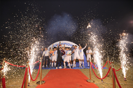 Hạ màn Duafat Open Cup 2020: Cúp vàng cho dàn sao Ninh Bình