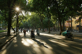 Không khí lạnh suy yếu, miền Bắc đón nắng ấm