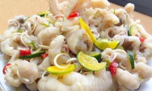 Mẹo rút xương chân gà cực nhanh, cực dễ